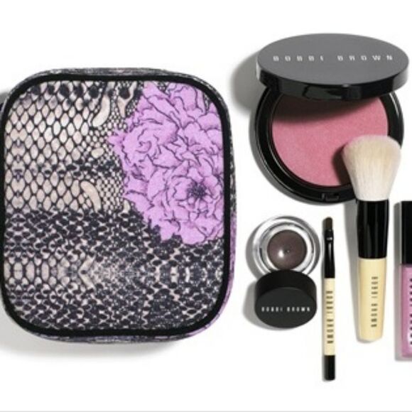 Bobbi Brown Peony & Python Makeup Case by Tibi - Limited Edition- Bag Only - Picture 6 of 13
